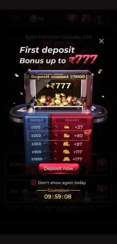 IS7 Game wallet and account dashboard
